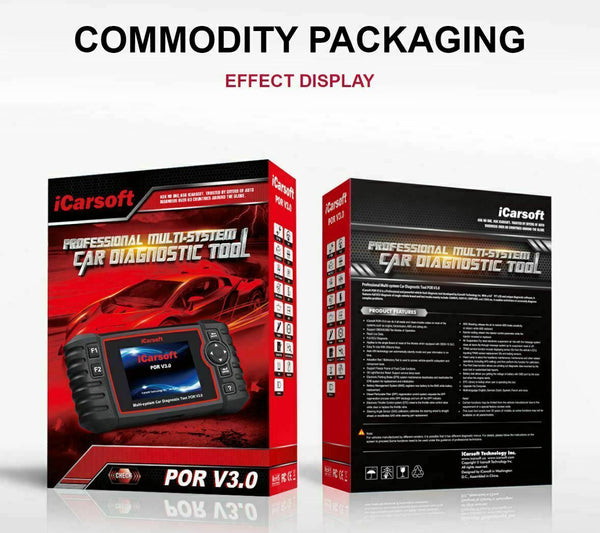 iCarsoft POR V3.0 Fault Diagnostic Tool Scanner For Porsche / Cayenne