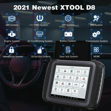 Load image into Gallery viewer, XTOOL D8 Auto OBD2 All System Diagnostic Scanner- Auto Lines Australia