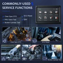 Load image into Gallery viewer, ANCEL X6 HD 24V System Diagnostic Scanner DPF Oil ECU Reset PRV Truck Diagnostic