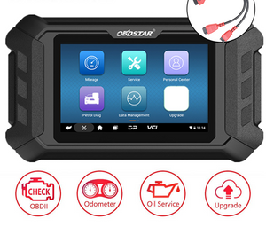 OBDSTAR ODOMASTER Cluster Calibration/OBDII and Special Functions Cover
