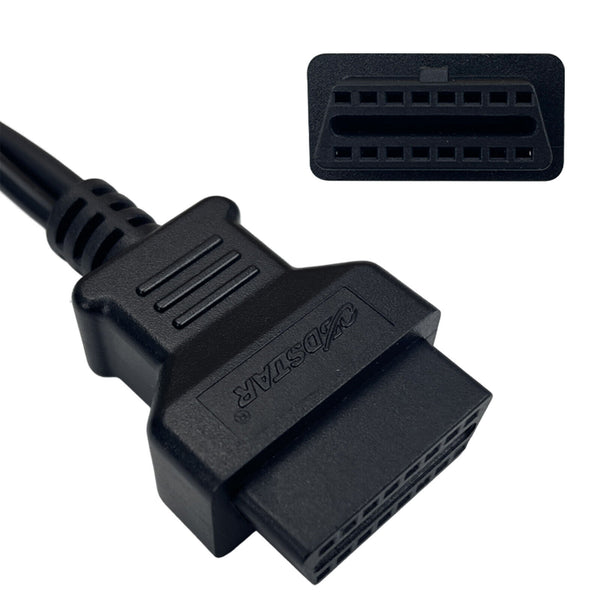 OBDSTAR for NISSAN-40 BCM Cable No Risk of Damaging the Communication Cables