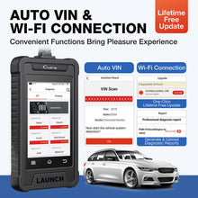 Load image into Gallery viewer, LAUNCH X431CRE 302 WIFI OBD2 Car Code Reader Auto Vin Scanner Diagnostic Tool