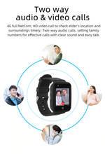 Load image into Gallery viewer, 4G GPS Tracker Smart Children Personal Watch Camera SOS Video Call Locator