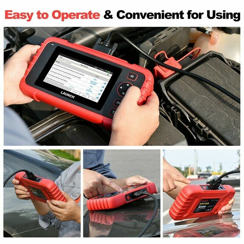 LAUNCH X431 CRP129X OBD2 Scanner Engine ABS SRS SAS AT TPMS EPB Diagnostic Tool - Auto Lines Australia