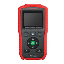Load image into Gallery viewer, iCarsoft VAWS V1.0 Fits Audi / VW OBD2 Diagnostic Fault Code Reset Scanner Tool