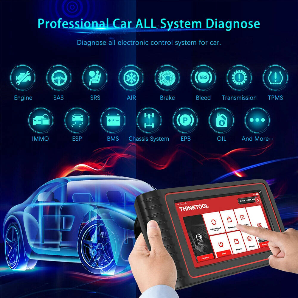 THINKCAR Thinktool OBD2 Automotive Scanner Car All System Scan Diagnostic Tool Secondary image
