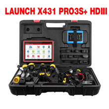Load image into Gallery viewer, LAUNCH X431 PRO3S+ HDIII 12V Car/24V Truck Full System Diagnostic Tools Obd OBD2 - Auto Lines Australia