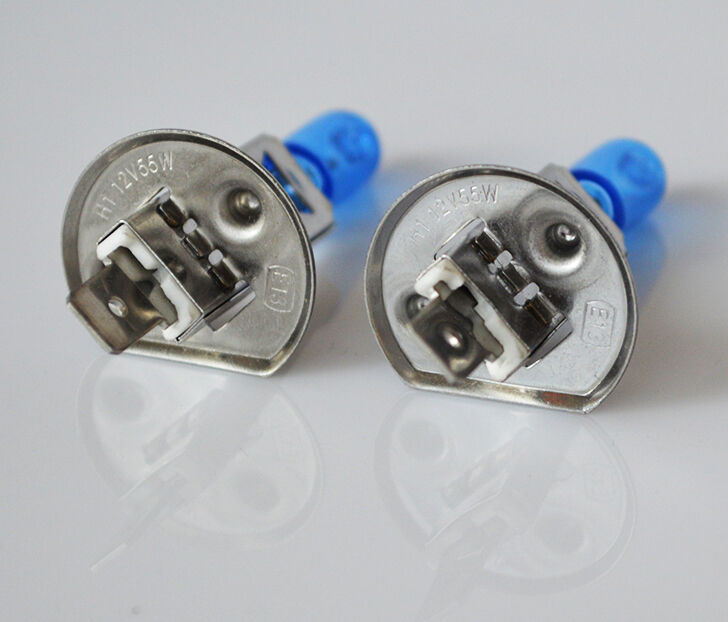 H1 12V 55W Xenon White 6000K Light Fog Car Headlight Lamp Globes Bulbs LED HID