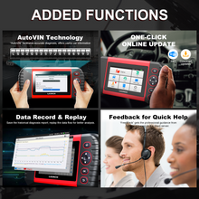 Load image into Gallery viewer, LAUNCH CRP Touch Pro Elite All System OBD2 Scanner Diagnostic &amp; Battery Tester