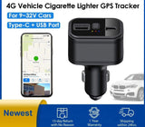 New Real 4G Car Cigarette Lighter GPS Tracker Vehicle Locator