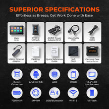 Load image into Gallery viewer, OTOFIX EvoScan Ultra Car Diagnostic Scanner J2534 OEM ECU Programming Coding