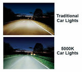 H8 12V 35W Xenon White 5000k Halogen Car Headlight Lamp HID LED Globes Bulbs