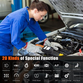 FOXWELL NT650 Elite OBD2 EOBD Diagnostic Tool Car Code Reader Automotive Scanner - Auto Lines Australia