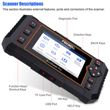 Load image into Gallery viewer, Foxwell NT624 Elite OBD2 EOBD Automotive Scanner Full System Diagnostic Oil EPB
