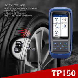 XTOOL TP150 Tire Pressure Monitoring System OBD2 TPMS Diagnostic Scanner Tool