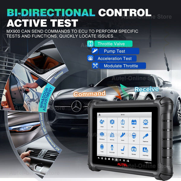 Autel MaxiCheck MX900 Diagnostic Scan Tool