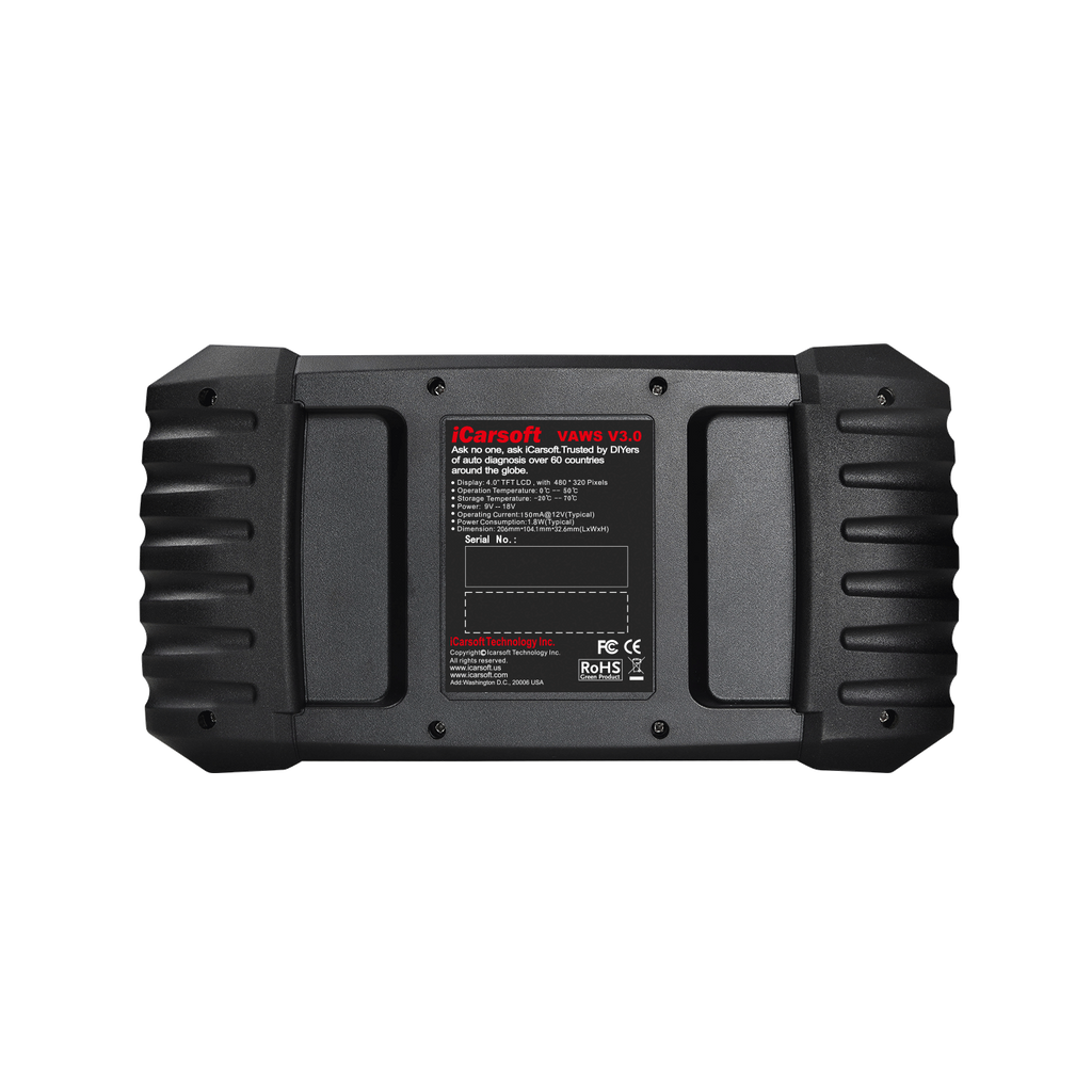 ICARSOFT VAWS V3.0 OBD2 CAR DIAGNOSTIC CODE SCANNER FOR VOLKSWAGEN AUDI SKODA