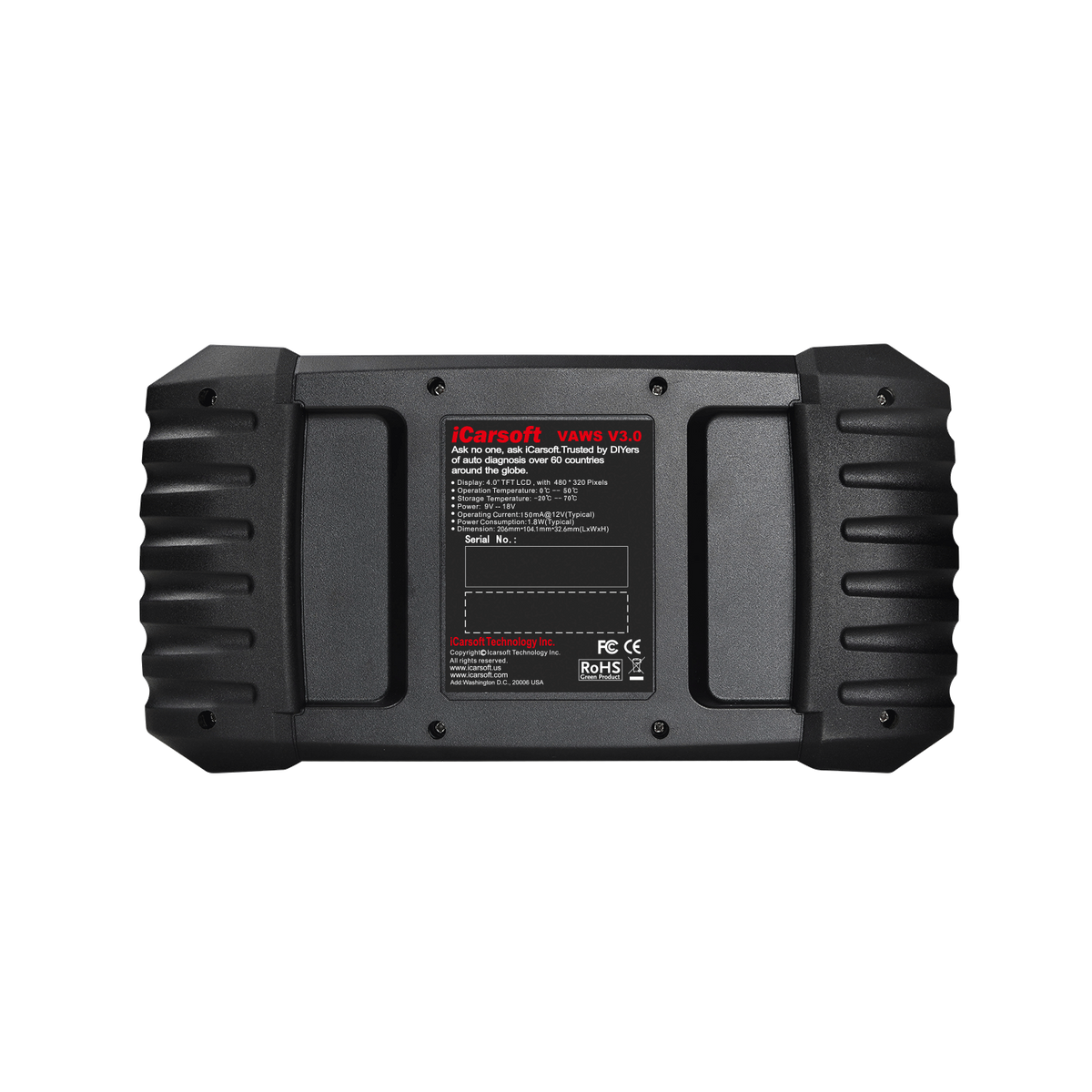ICARSOFT VAWS V3.0 OBD2 CAR DIAGNOSTIC CODE SCANNER FOR VOLKSWAGEN AUDI SKODA
