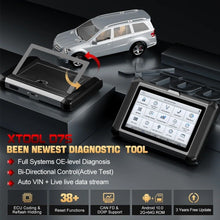 Load image into Gallery viewer, New D7S Upgraded Ver. of D7 Full System Diagnostic Tool  Scanner