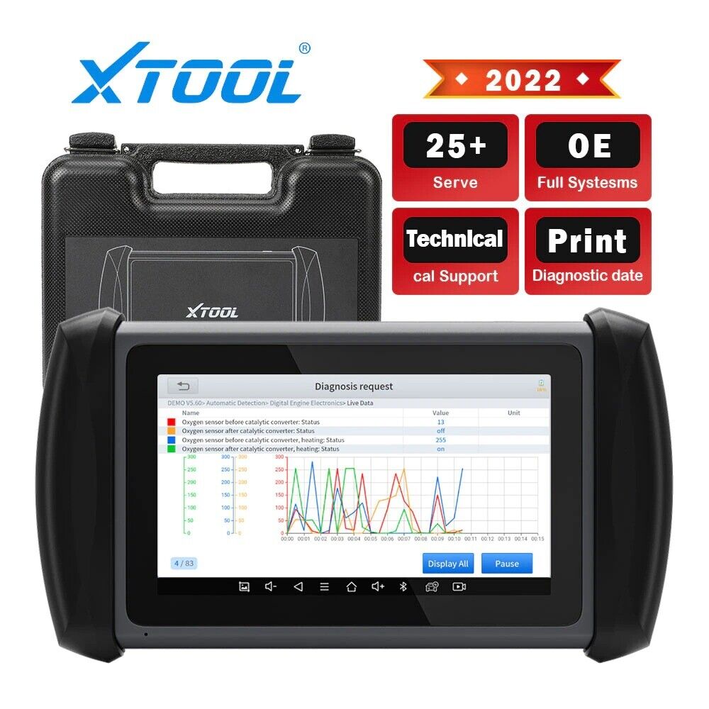 XTOOL IP616 OBD2 Scanner Automotive Car Diagnostic Tools OBD2 Scanner CodeReader