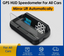 Auto-Lift Mirror GPS HUD Large Clear Speed Projector KM/H MPH Clock For All Car