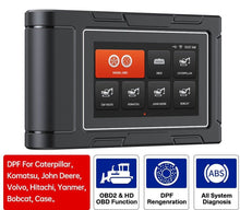 Load image into Gallery viewer, ANCEL HD3600 Construction Machinery Scan Tool DPF Reset Full System
