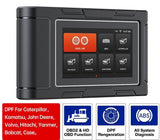 ANCEL HD3600 Construction Machinery Scan Tool DPF Reset Full System