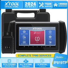 Load image into Gallery viewer, InPlus IP819TP XTool Bluetooth Scanner OBD2 Car Tpms Diagnostic Tools Scanner