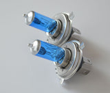 H4 60W / 55W 12V Xenon White 6000k High/Low Beam Headlight Globes Bulbs LED HID