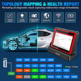 LAUNCH X431 PAD V Auto Full System Car OBD2 Code Reader Scanner Diagnostic Tools - Auto Lines Australia