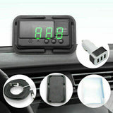 Universal Car GPS HUD Head up display Driving Speed Project windscreen Must Have