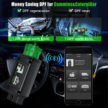 Load image into Gallery viewer, ANCEL HD100 Heavy Duty Truck Tool Full System Code Reader DPF Regeneration