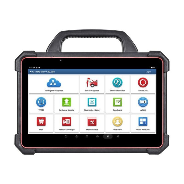 LAUNCH X-431 PAD 7 with ADAS Calibration, Online Coding and Programming - Auto Lines Australia