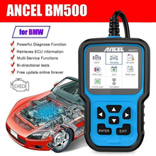 Load image into Gallery viewer, Ancel BM500 OBD2 Code Reader Scanner Professional Full System Enhanced DPF BMS - Auto Lines Australia