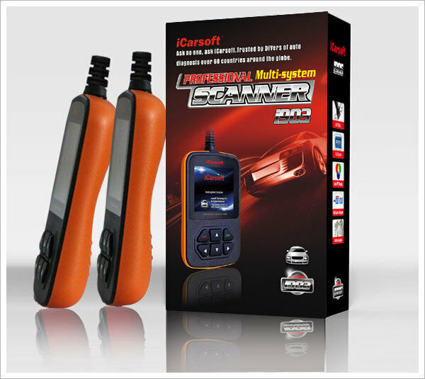 iCarsoft i903 Fits NISSAN/SUBARU OBD2 Diagnostic Fault Code Reader Scanner Tool - Auto Lines Australia