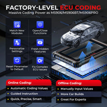 Load image into Gallery viewer, Autel MP900-BT KIT Diagnostic Scanner Automotive OBD1 OBD2 Scan Tools DoIP CANFD