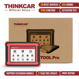 THINKTOOL Pro TPMS ECU Coding Car Active Test Full System Car Diagnostic Tool - Auto Lines Australia