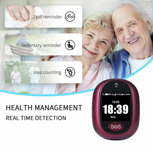 4G LTE Personal Mini GPS Tracker Waterproof IP67 Smart Tracking Kids Elderly - Auto Lines Australia