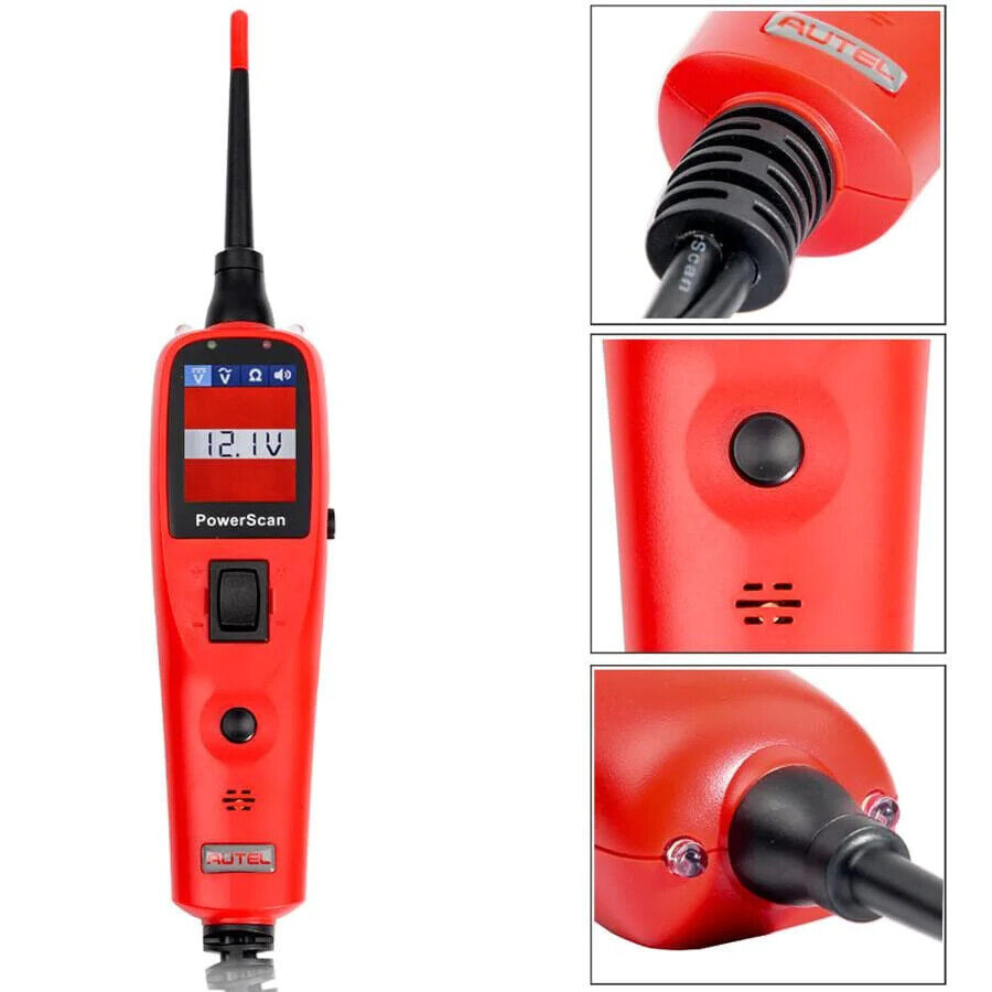 Autel PowerScan PS100 Automotive Power Probe Circuit Tester Diagnostic Tool