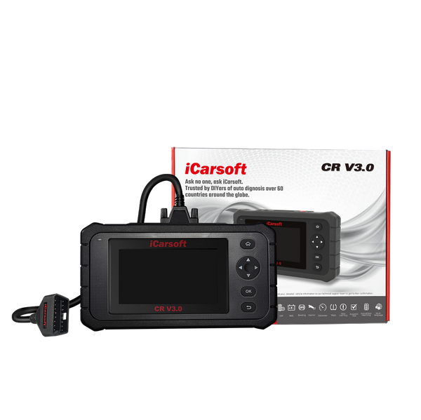 New iCarsoft CR V3.0 Professional Car Diagnostic Scan Tool Suit Multi-Brand Car