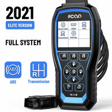 Load image into Gallery viewer, FCAR F507 All System Heavy Duty Truck Scanner and Car OBDII Code Reader