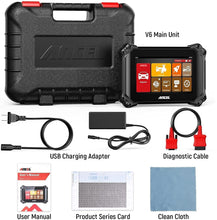Load image into Gallery viewer, Ancel V6 OBD2 Diagnostic Scanner Professional Full System Car Diagnostic Tool