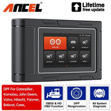 ANCEL HD3600 Construction Machinery Full System Heavy Duty Truck Scanner Tools