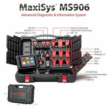 Load image into Gallery viewer, Autel MaxiSys MS906BT OBD2 Bluetooth Auto Diagnostic Scanner Tool ECU Coding AU - 2 YEARS FREE UPDATES