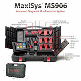 Autel MaxiSys MS906BT OBD2 Bluetooth Auto Diagnostic Scanner Tool ECU Coding AU - 2 YEARS FREE UPDATES