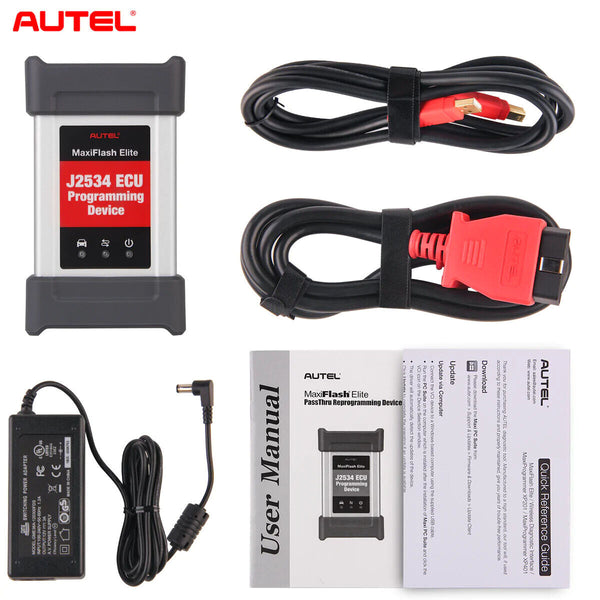 Autel MaxiFlash Elite J2534 ECU Programming Tool Fit for Maxisys MS908/MS908P