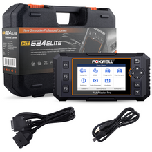 Load image into Gallery viewer, Foxwell NT624 Elite OBD2 EOBD Automotive Scanner Full System Diagnostic Oil EPB - Auto Lines Australia