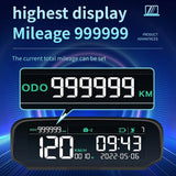 VJOYCAR S100 2022 NEW Solar-powered GPS Gauge Wireless HUD Display for All Cars