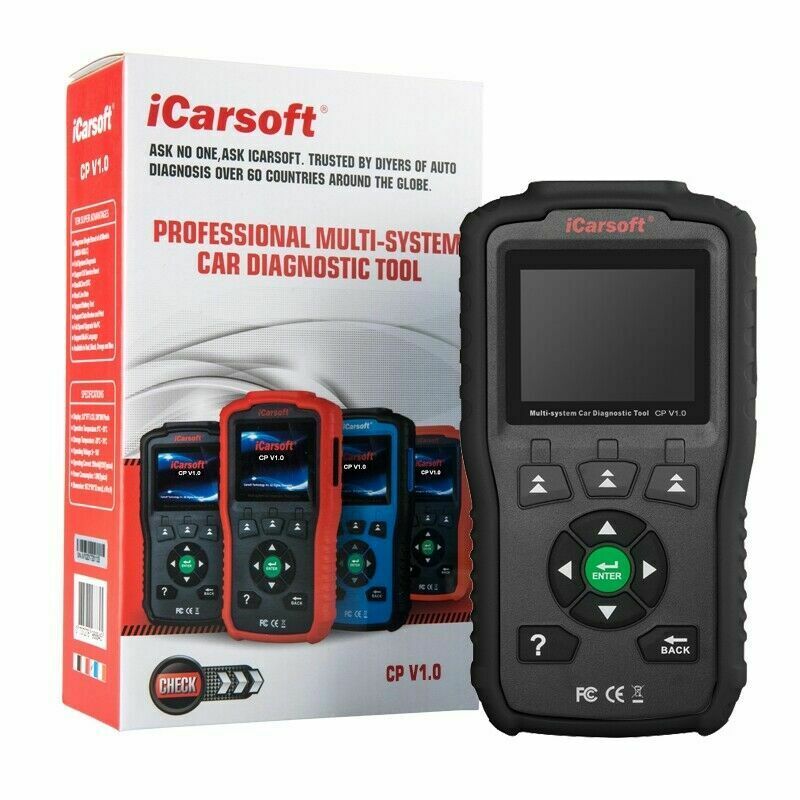iCarsoft BM II Professional Diagnostic Scanner