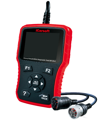 iCarsoft HD V3.0 Heavy Duty Diesel Truck Diagnostic Scanner Tool Code Reader Secondary image